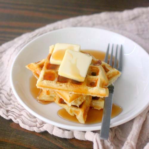 The Super Easy Waffle Recipe