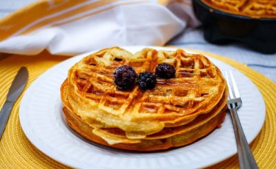 The Super Easy Waffle Recipe