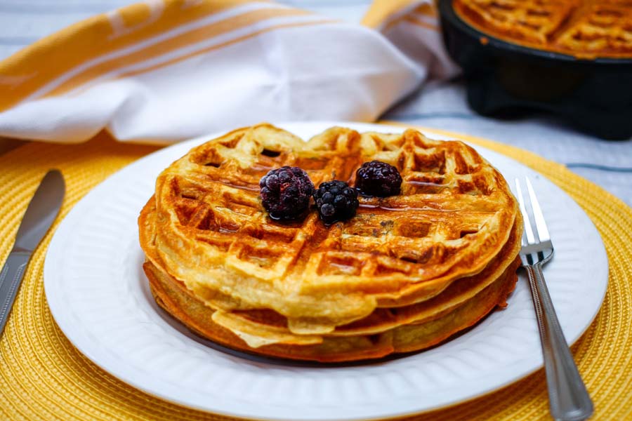 The Super Easy Waffle Recipe