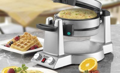 Waring WMR300 Belgian Waffle and Omelet Maker Review
