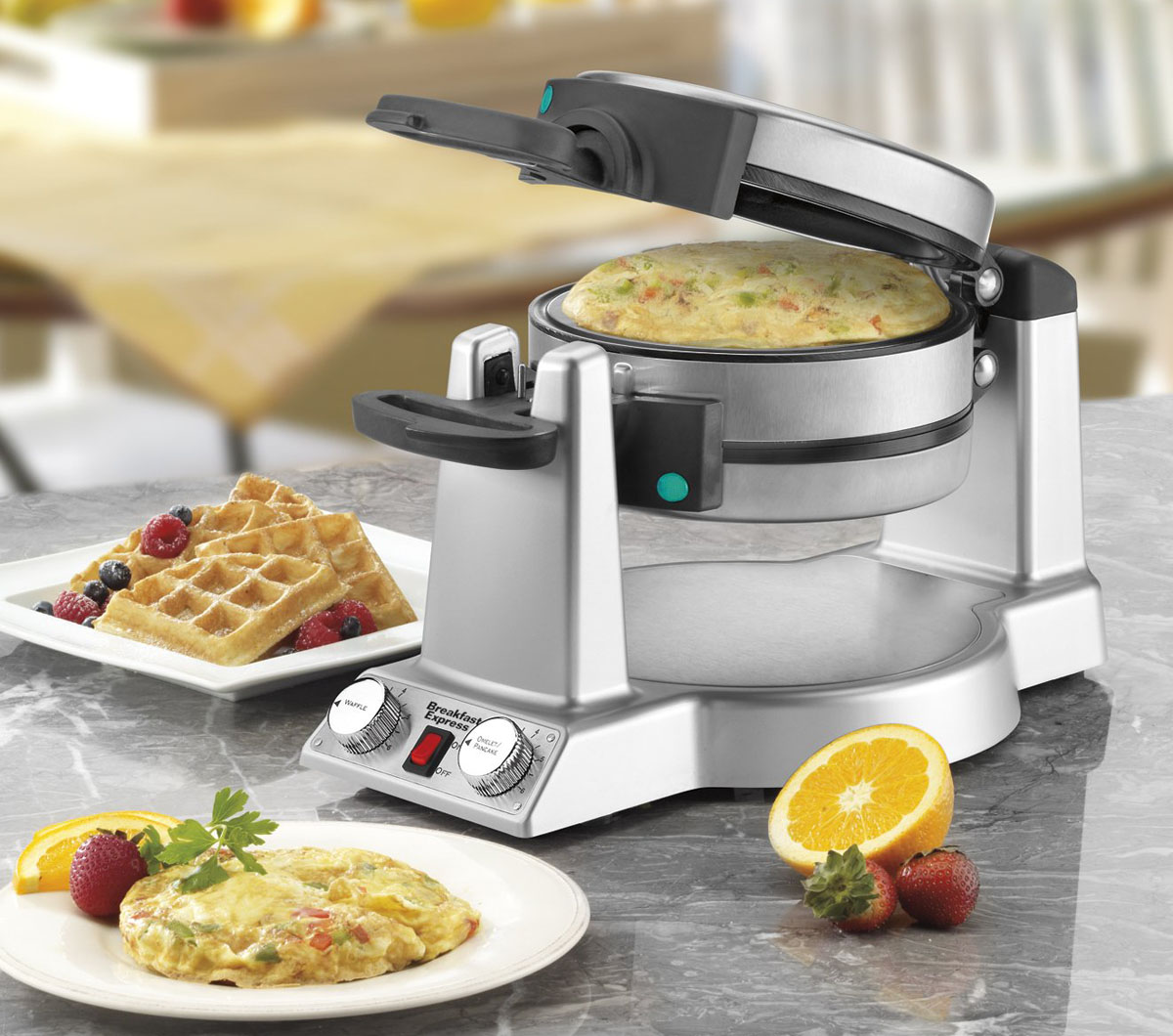 Waring WMR300 Belgian Waffle and Omelet Maker Review