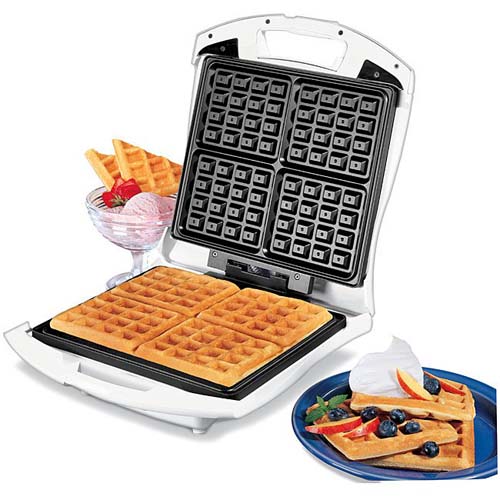 Hamilton Beach 26050 Belgian Waffle Baker Review