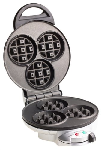 VillaWare Round Belgian Waffle Maker Review