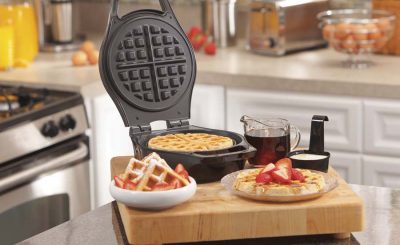 Hamilton Beach 26050 Belgian Waffle Baker Review