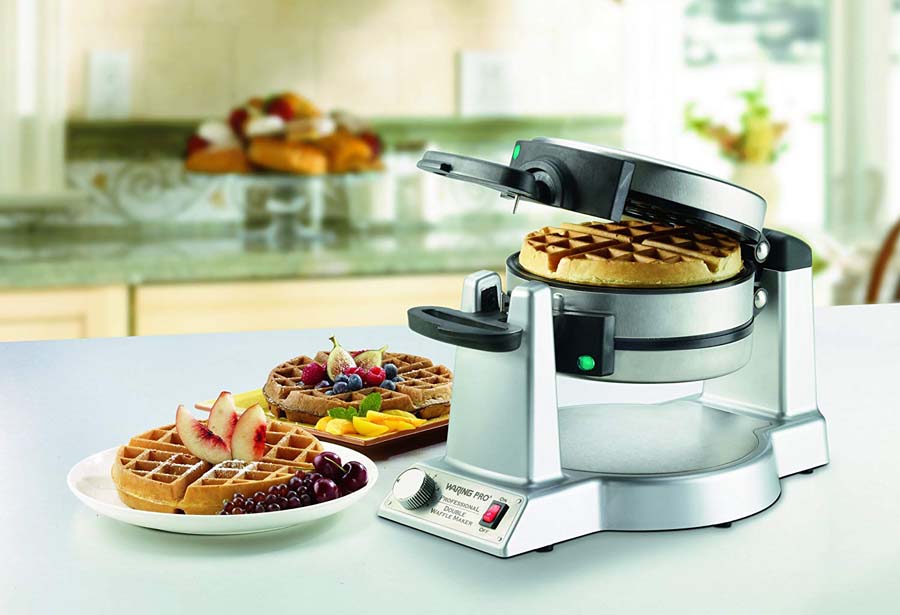 Waring Professional Belgian Waffle Maker Review