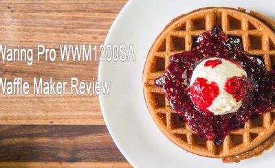 Waring Pro WWM1200SA Waffle Maker Review