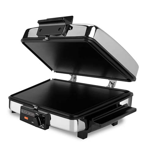 Black and Decker G48TD 3-in-1 Waffle Maker