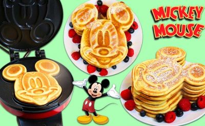 Mickey Mouse Waffle Maker Review