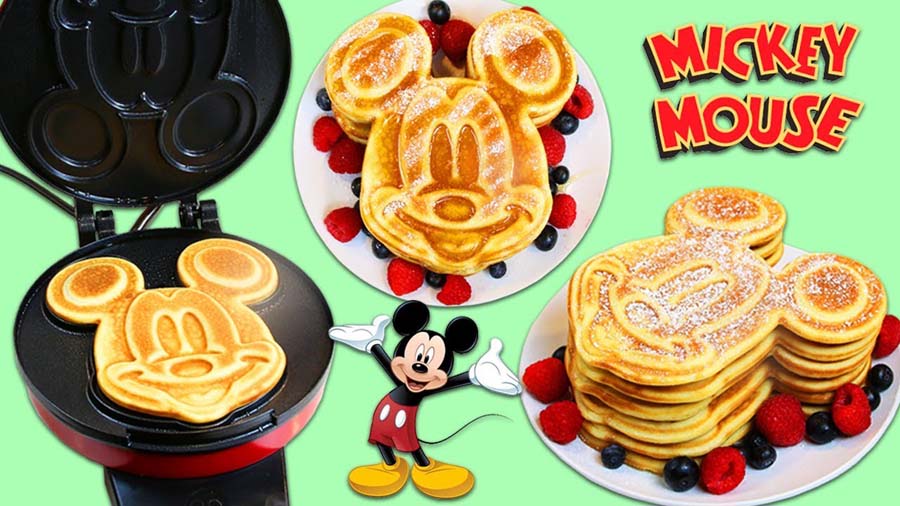 Mickey Mouse Waffle Maker Review