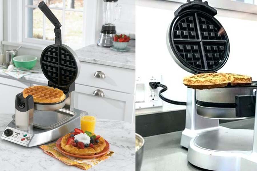 Waring WMK300A Pro Professional Waffle Maker Review