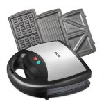 Aicok Sandwich Maker, Waffle maker, Sandwich toaster