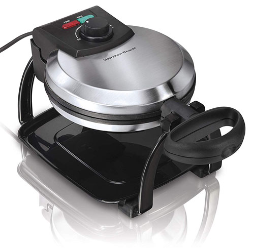 Hamilton Beach 26010 Flip Belgian Waffle Maker